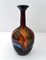 Postmodern Glazed Earthenware Vase by Giovanni Poggi for San Giorgio Albisola Ceramics, 1975 4