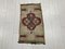 Vintage Brown Wool Small Rug, 1960s, Image 1