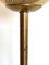 Italian Murano Glass and Brass Floor Lamp, 1970s 5