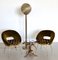 Italian Murano Glass and Brass Floor Lamp, 1970s 3