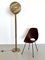 Italian Murano Glass and Brass Floor Lamp, 1970s 2