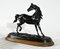 Regula Horse on Wooden Base, Early 20th Century, Image 3