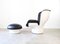 Elda Chair and Ottoman by Joe Colombo for Longhi, 2000s, Set of 2, Image 2