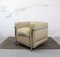 LC2 Chair by Le Corbusier for Cassina, 2000s 2