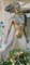 M. Ventura, Donna con i capelli al vento, XX secolo, Bronzo patinato oro, Immagine 20