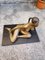 Valerio De Marchi / Valerius, Große Skulptur einer nackten Frau, 20. Jh., Bronze auf Holzsockel 4