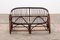 Vintage French Rattan Bench, 1970s 7