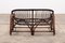 Vintage French Rattan Bench, 1970s 15