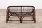 Vintage French Rattan Bench, 1970s, Image 15