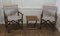 Mid-Century Chairs and Coffee Table, 1960s, Set of 3 8