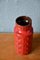 Red Onion Vase from Scheurich, 1960s, Image 6