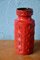 Red Onion Vase from Scheurich, 1960s, Image 1