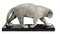 French Art Deco Ceramic Panther Sculpture by G.Beauvais for Edition Kaza, 1930s 2