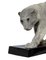 French Art Deco Ceramic Panther Sculpture by G.Beauvais for Edition Kaza, 1930s 4