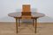 Mid-Century Round Extendable Dining Table and Chairs from McIntosh, 1960s, Set of 5, Image 19