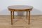 Mid-Century Round Extendable Dining Table and Chairs from McIntosh, 1960s, Set of 5, Image 12