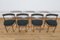 Mid-Century Round Extendable Dining Table and Chairs from McIntosh, 1960s, Set of 5, Image 29