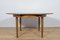 Mid-Century Round Extendable Dining Table and Chairs from McIntosh, 1960s, Set of 5, Image 20
