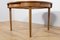 Mid-Century Round Extendable Dining Table and Chairs from McIntosh, 1960s, Set of 5, Image 15