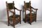 Renaissance Style Armchairs, Set of 2 1