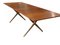 AT-309 Dining Table in Teak and Oak by Hans J. Wegner for Andreas Tuck, Denmark, 1950s, Image 2