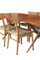 AT-309 Dining Table in Teak and Oak by Hans J. Wegner for Andreas Tuck, Denmark, 1950s 20