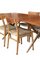 AT-309 Dining Table in Teak and Oak by Hans J. Wegner for Andreas Tuck, Denmark, 1950s, Image 20