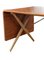 AT-309 Dining Table in Teak and Oak by Hans J. Wegner for Andreas Tuck, Denmark, 1950s 5