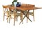 AT-309 Dining Table in Teak and Oak by Hans J. Wegner for Andreas Tuck, Denmark, 1950s 19