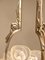 Lámpara colgante francesa Art Déco de David Gueron para Verrerie Dart Degué, años 30, Imagen 6