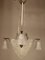 Lámpara colgante francesa Art Déco de David Gueron para Verrerie Dart Degué, años 30, Imagen 12