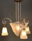 French Art Deco Pendant Lamp by David Gueron for Verrerie Dart Degué, 1920s 15