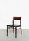 Mid-Century No. 351 Chairs by Georg Leowald for Wilkhahn, 1950s, Set of 4 9
