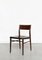 Mid-Century No. 351 Chairs by Georg Leowald for Wilkhahn, 1950s, Set of 4, Image 9