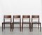 Chaises N°351 Mid-Century par Georg Leowald pour Wilkhahn, 1950s, Set de 4 1