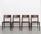 Mid-Century No. 351 Chairs by Georg Leowald for Wilkhahn, 1950s, Set of 4 1