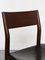 Mid-Century No. 351 Chairs by Georg Leowald for Wilkhahn, 1950s, Set of 4, Image 4