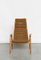 Lamino Easy Chair and Ottoman by Yngve Ekström for Swedese, 1970s, Set of 2, Image 7