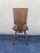 Brutalist Solid Oak Chalet Chairs, 1960s, Set of 2 5