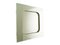 Italian Brown Wood & Mirrored Glass Square Mirror, 1970s, Image 5