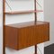 Danish One Bay Wall Unit with a Hidden Desk in the style of Poul Cadovius, 1960s 7