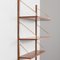 Danish One Bay Wall Unit with a Hidden Desk in the style of Poul Cadovius, 1960s, Image 10