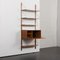 Danish One Bay Wall Unit with a Hidden Desk in the style of Poul Cadovius, 1960s 5