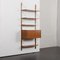 Danish One Bay Wall Unit with a Hidden Desk in the style of Poul Cadovius, 1960s 6