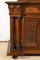 Small Mid-19th Century Renaissance Style 2-Body Buffet in Walnut 28