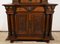 Small Mid-19th Century Renaissance Style 2-Body Buffet in Walnut, Image 24