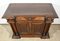 Small Mid-19th Century Renaissance Style 2-Body Buffet in Walnut 45