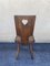 Vintage Wood Chair, 1960s, Image 2