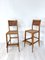 Vintage Stools by Gio Ponti, 1950, Set of 2 1