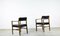 Mid-Century Teak Carver Chairs, 1960s, Set of 2 3